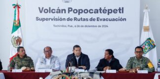 Comprarán maquinaria para cuidar Rutas de Evacuación del Popocatépetl