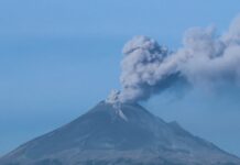 Atlixco emite recomendaciones ante caída de ceniza volcánica