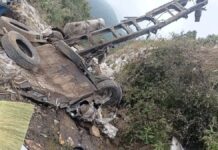 Muere conductor de tráiler tras accidente en la Puebla-Orizaba