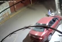 Atropellan a mujer en Puebla; buscan a responsable tras fugarse