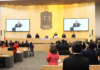 Grupos legislativos respaldan a Armenta como nuevo gobernador de Puebla