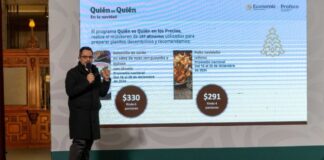 Con menos de 330 pesos se prepara la cena Navideña, afirma Profeco