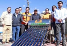Inicia Programa de Calentadores Solares en Cuautlancingo