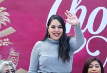 Tonantzin Fernández encenderá árbol de Navidad el 8 de diciembre