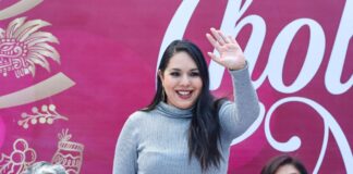 Tonantzin Fernández encenderá árbol de Navidad el 8 de diciembre