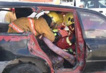 PC Puebla se actualiza en Protocolo de Extracción Vehicular