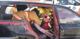 PC Puebla se actualiza en Protocolo de Extracción Vehicular