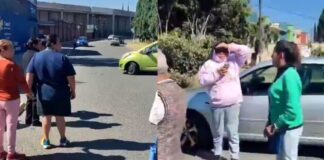 Bloquean Las Margaritas por falta de agua potable en colonia Leobardo Coca