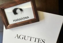 Subastan mechón de cabello de Diego Armando Maradona