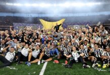 Botafogo rompe tres décadas de sequía y es campeón de Brasil