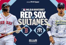 Boston Red Sox jugará en México por primera vez en 2025