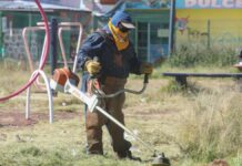Ayuntamiento de Puebla realiza servicios de limpieza