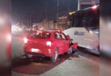 Se registra choque y volcadura en la Puebla-Tehuacán