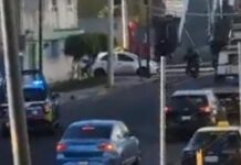 Reportan disparos en inmediaciones de Periférico y la 2 Sur