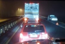 Choque causa cierre de la Puebla-Orizaba