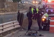 Muere ciclista atropellado en Vía Corta a Santa Ana