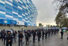 SSC desplegará 200 policías para la final América-Rayados