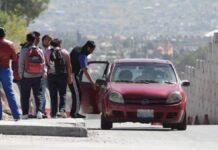 Descartan operativo para retiro de taxis piratas en Periférico Ecológico