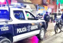 Asalto a joyería en Texmelucan deja un baleado