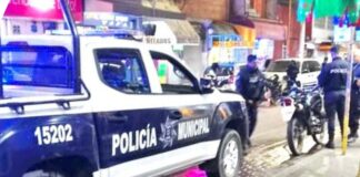 Asalto a joyería en Texmelucan deja un baleado