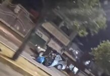 Viernes de múltiples accidentes viales en Puebla
