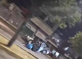 Viernes de múltiples accidentes viales en Puebla