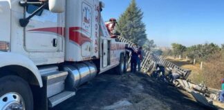 Choque en Libramiento Apizaco-Huamantla deja un muerto