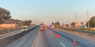 Muere guardia nacional en balacera con asaltantes en la Puebla-Córdoba