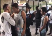 “Bésense o los mato”: Policía de Guanajuato humilla a dos detenidos