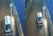 Captan robo de automóvil en Chignautla