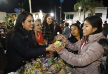 Realiza San Pedro Cholula posadas en juntas auxiliares