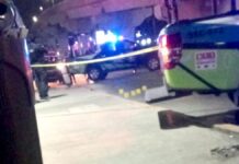 Balean auto estacionado en La Noria; no hay heridos