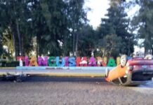 Pobladores protestan por la inseguridad en Tianguismanalco