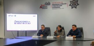 Anuncia Lupita Cuautle Programa “Vacaciones con Rumbo Seguro”