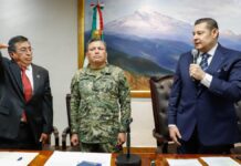 Rinde protesta Humberto Eloy Aguilar Viveros como secretario del CECSNSP