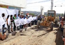 Cuautlancingo invertirá 2 mdp en obras viales en colonia Nueva Alemania