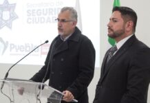Presentan resultados la Secretaría de Seguridad y Gobernación