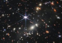 Telescopio James Webb capta hielos de 5 mil millones de años
