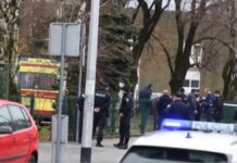 Un muerto y siete heridos deja ataque a escuela en Croacia