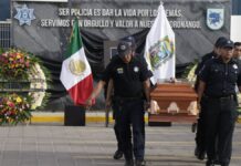 Realizan homenaje póstumo a Diana Laura, policía caída en Coronango