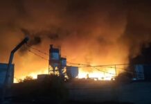 Reportan incendio cerca del ramal aeropuerto de Huejotzingo