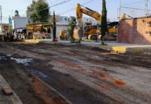 Obras en fraccionamiento Misiones de San Francisco causan caos vial