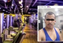 Graban a joven sin ropa en un gym; piden aplicar Ley Olimpia