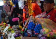 San Pedro Cholula decomisa 80 kilos de artículos pirotécnicos