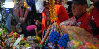 San Pedro Cholula decomisa 80 kilos de artículos pirotécnicos