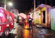 Explota almacén con pirotecnia en Huaquechula