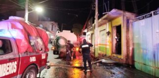 Explota almacén con pirotecnia en Huaquechula