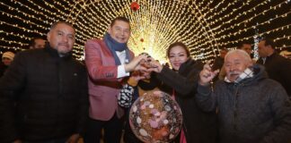 Armenta invitará cena navideña a poblanos en situación vulnerable