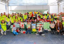 Conviven niños del SMDIF con voluntariado de Cemex Puebla-Tlaxcala