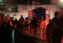 Hombre sobrevive tras caer a barranca en San Jerónimo Caleras